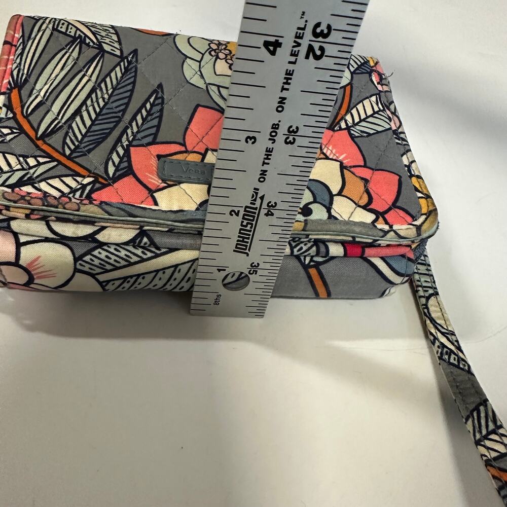 Vera Bradley‎ Floral Phone Wallet Wristlet - Picture 10 of 10